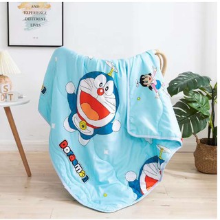 (HOT & ĐẸP NHẤT MIỀN NAM - BẮC) Chăn đũi điều hòa cho bé MẪU HOẠT HÌNH CỰC XINH, chăn cho bé mang đi học -MẪU 2021
