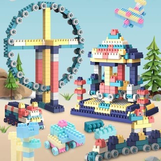 BỘ ĐỒ CHƠI LẮP GHÉP LEGO 520 CHI TIẾT – ĐỒ CHƠI THÔNG MINH