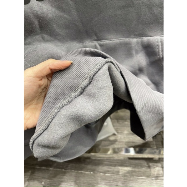 (⚡Hàng S.C⚡️) Áo nỉ hoodie ESSENTIALS nam nữ fom rộng unisex chất nỉ bông mềm mịn không xù lông hình in cao su nổi SC 11