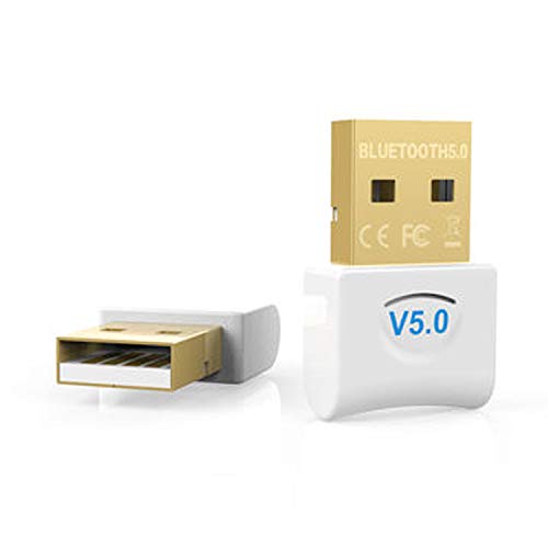 USB Bluetooth 5.0 Dongle dùng cho PC và Laptop phát ra bluetooth kết nối với loa bluetooth và truyền data