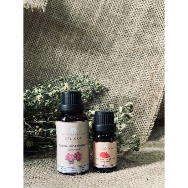 Tinh Dầu Hoa Phong Lữ nguyên chất 30ML - Nguyên liệu nến thơm