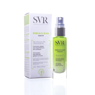 Serum giảm mụn, mờ thâm SVR Sebiaclear 30ml