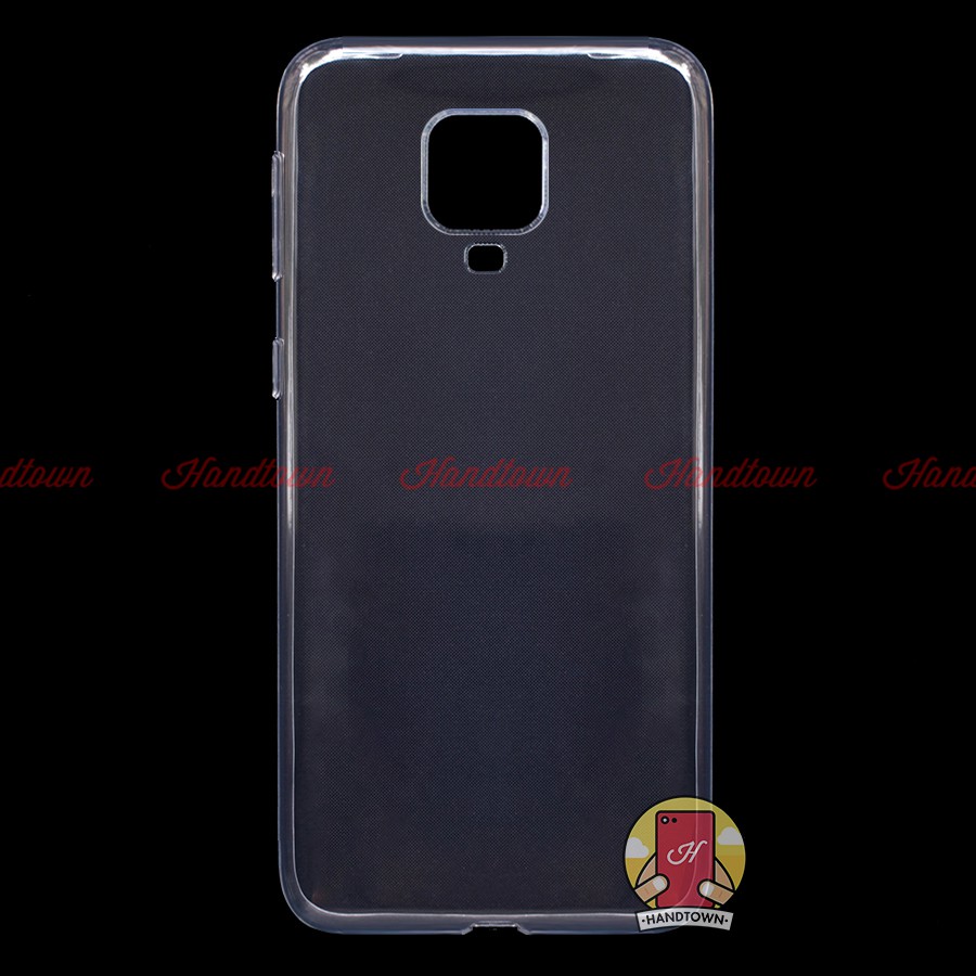 Ốp lưng Xiaomi Redmi Note 9 / Note 9S / Note 9 Pro / Note 9 Pro Max Silicone dẻo trong