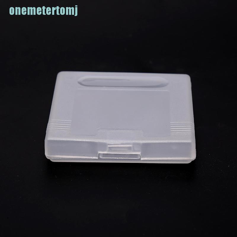 【ter】5PCS Game Card Cases Plastic Cartridge Cases Boxes White Game Dust Cover