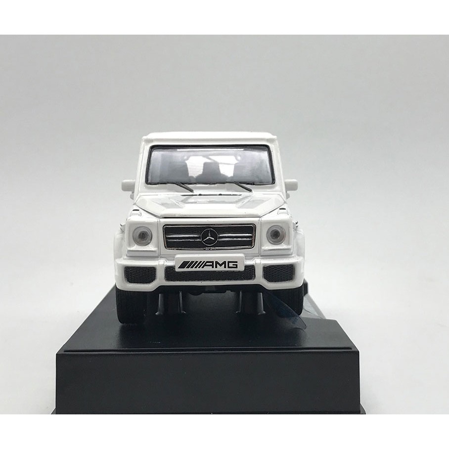 XE MÔ HÌNH MERCEDES G65 AMG đúc Kim Loại | MINIAUTO tỷ lệ 1:32 Đen