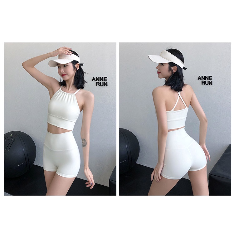 【Sportsangel】Set Đồ Tập yoga Ba Mảnh Quyến Rũ Cho Nữ