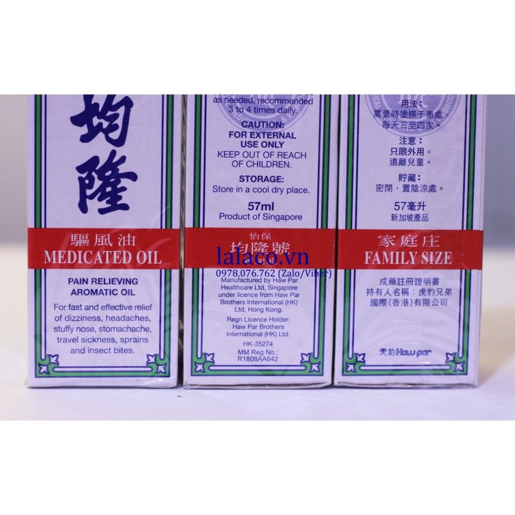 Dầu nóng Kwan Loong Oil 57ml