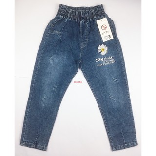 Tặng tất -Quần jean 👩bé gái👩 05 -10 tuổi