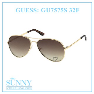 Kính Mát Unisex Guess GU7575S