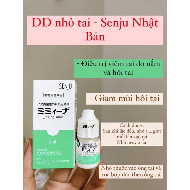 Bột uống Taurus Nhật Bản cho bé viêm tai