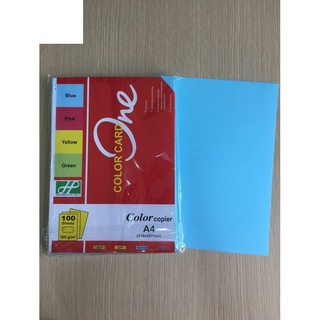 COMBO 20 tờ bìa màu đóng sổ A4 (xanh dương)