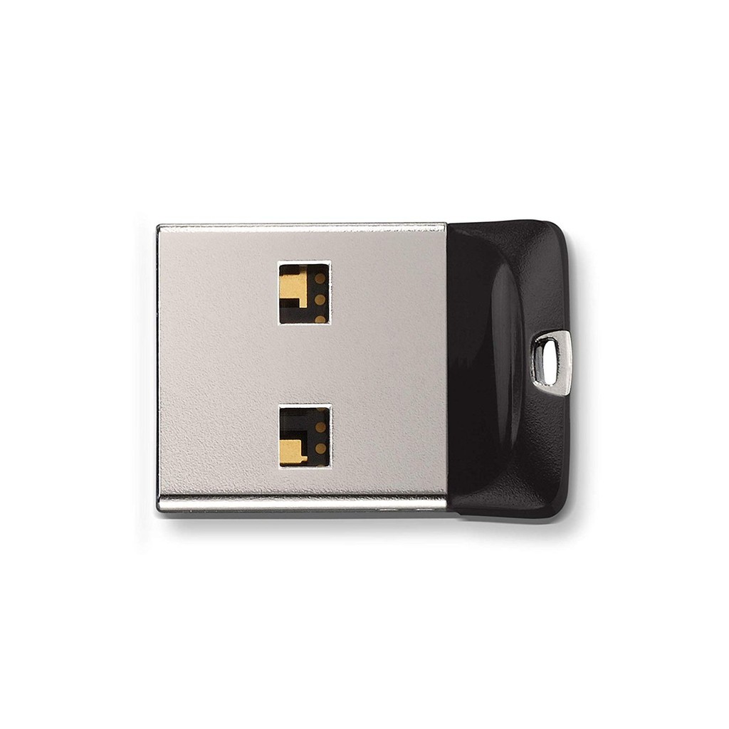 USB 2.0 SanDisk CZ33 16GB Cruzer Fit Flash Drive | BigBuy360 - bigbuy360.vn