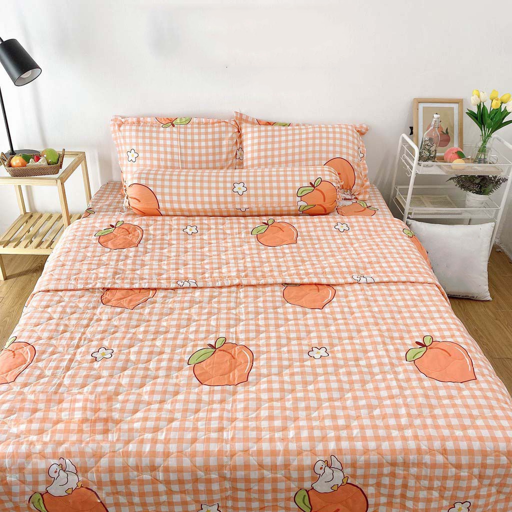 CHĂN HÈ thu [ Sét 5 món ] chất đẹp mềm mịn (Được lựa mẫu) - ZingZingMart