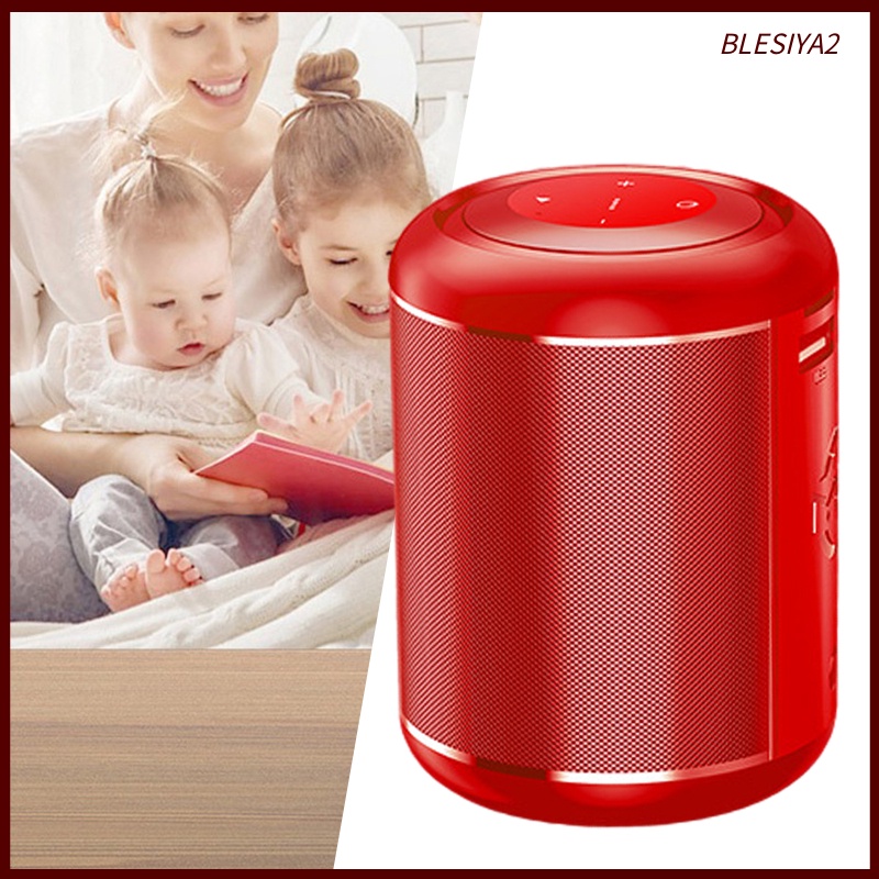 [BLESIYA2] Wireless Mini Small Bluetooth Speaker 10Hr Playtime for Home Travel