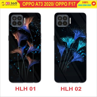 Ốp Lưng Kính Oppo A73 2020/ F17 - in Theo Yêu Cầu - Nhiều Hình
