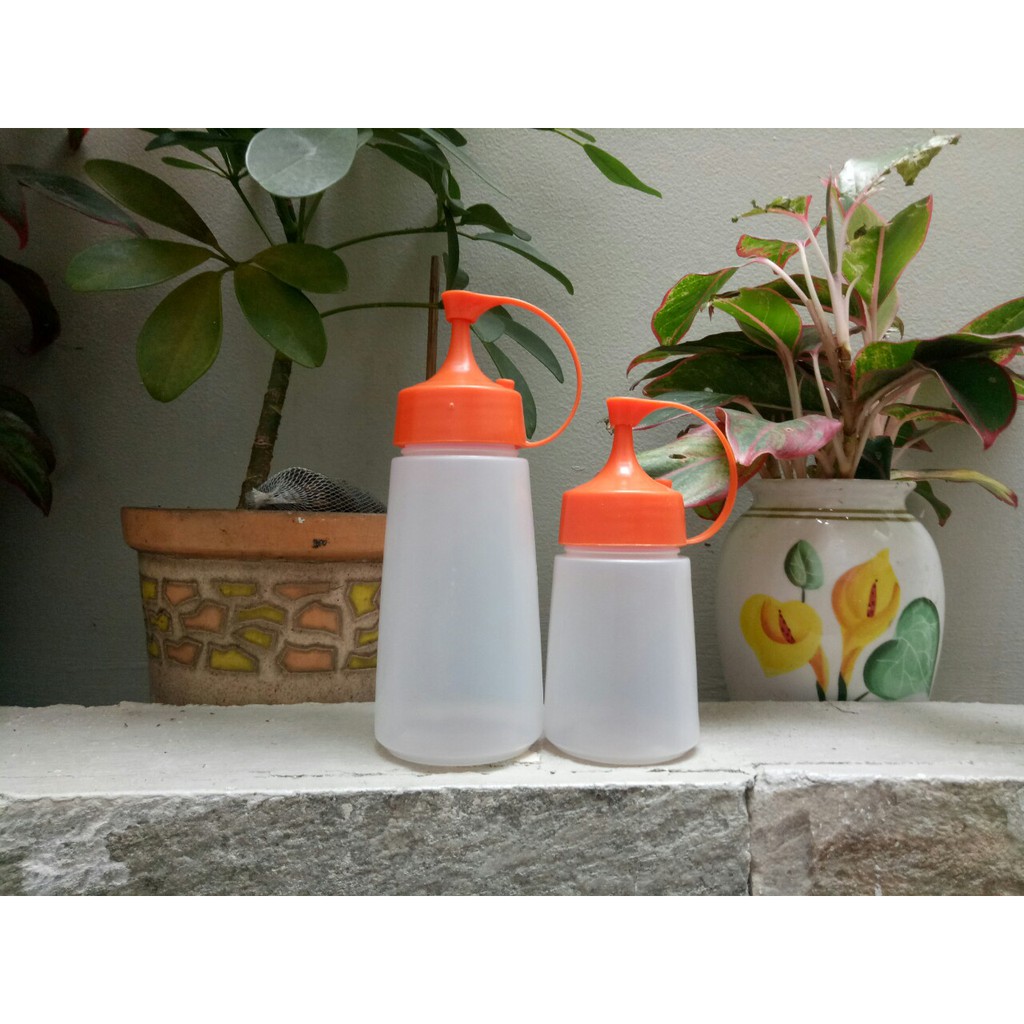 Chai đựng tương ớt, gia vị 180ml, 300ml
