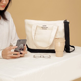 TÚI VẢI ACOHI FLATWHITE BAG