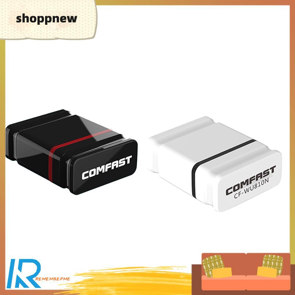 Thẻ Mạng Không Dây Comfast Cf-Wu810N Usb 2.0 Wifi 150mbps 2.4ghz