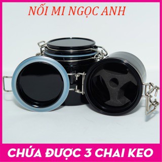 Hũ đựng keo nối mi, hũ gạo bảo quản keo nối mi