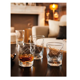 BỘ 6 LY THẤP THỦY TINH LUMINARC LOUVRE, Dung Tích 260ML/Ly