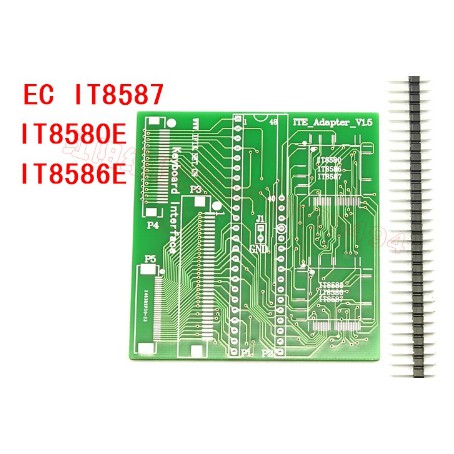 Đế nạp IT8586E cho máy RT809F thông qua PEB-1