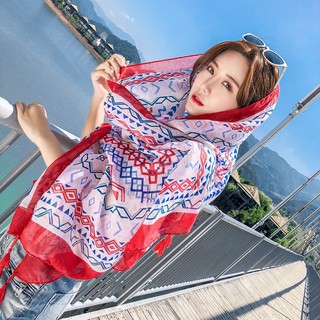 Khăn Choàng Thổ Cẩm Đi Biển - KTT6 (kèm video ảnh thật)