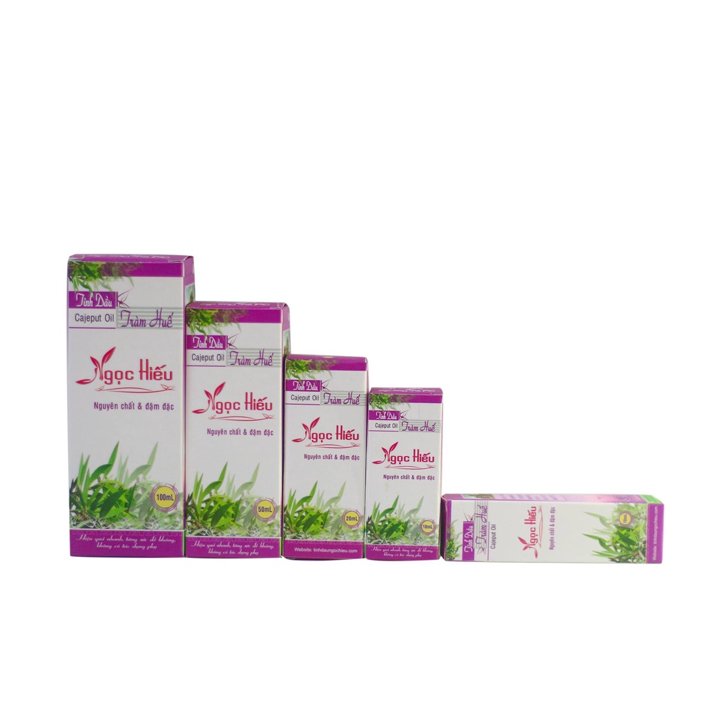 Tinh dầu Tràm nguyên chất 100% (50ml) - Tinh dầu Ngọc Hiếu