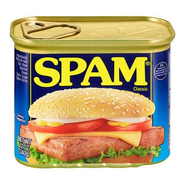 Lốc 8 Hộp Thịt Đóng Hộp Spam 25% Less Sodium 1.36kg;