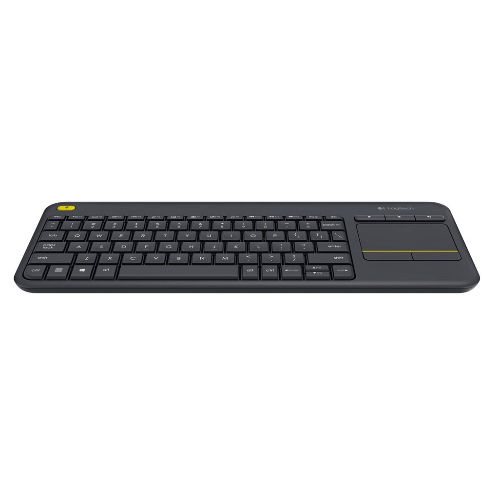 Bàn phím không dây Logitech K400 Plus -Hàng chính hãng, BH 12 tháng