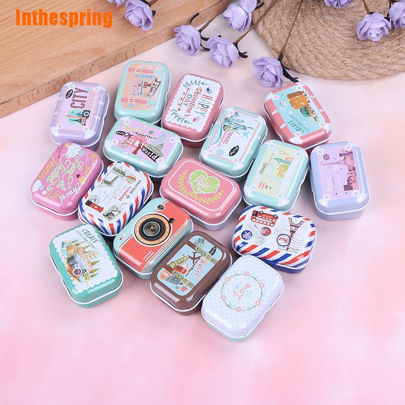 Hộp Thiếc Mini Cho