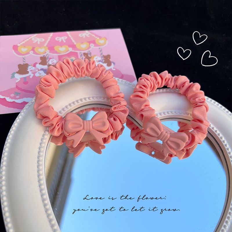 ✨✨Dây Cột Tóc Thắt Nơ Xinh Xắn Dễ Thương 2022