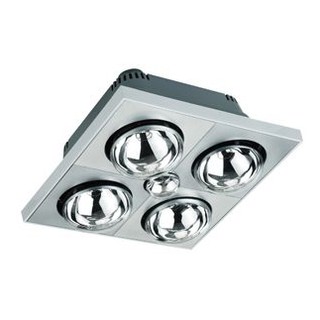 Đèn sưởi 5 bóng Philip chất lượng cao (treo tường hoặc để đứng như quạt)