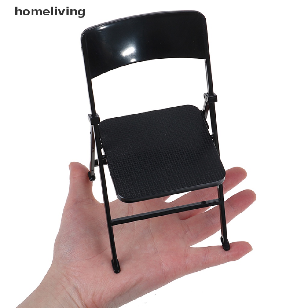 Homeliving Mô Hình Ghế Xếp Tỉ Lệ 1 / 6 Trang Trí Nhà Búp Bê