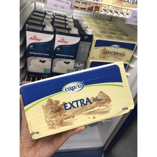 Bơ lạt capro 82%fat  1kg, bơ làm bánh