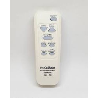 Điều Khiển/Remote quạt Soder SON-FE đa năng