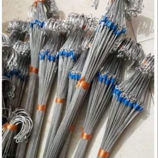 Combo 50 móc kẽm treo chậu lan dài 80cm