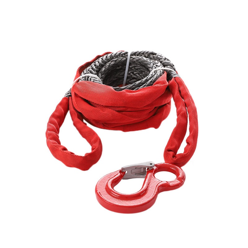Dây Cứu Hộ Ô Tô - Cáp cứu hộ xe hơi - Dây kéo xe ô tô, xe hơi, các tải trọng 8 tấn 6 mét