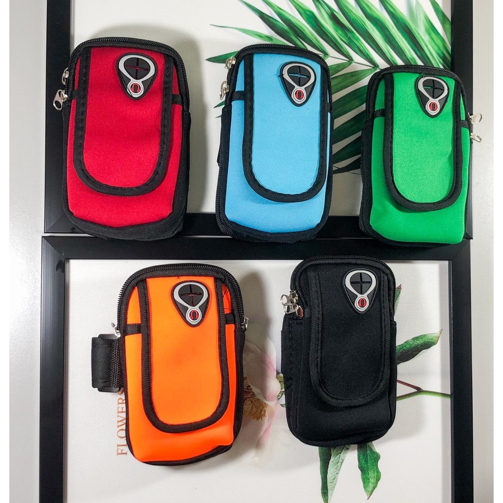 Túi Đeo Tay Chạy Bộ Tập Thể Dục Loại To 7inch ,Túi Đựng Điện Thoại Đeo Tay