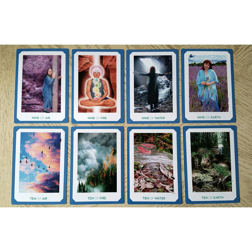 Bộ Bài Gaian Tarot (Mystic House Tarot Shop) - Bài Gốc Authentic Chính Hãng 100%