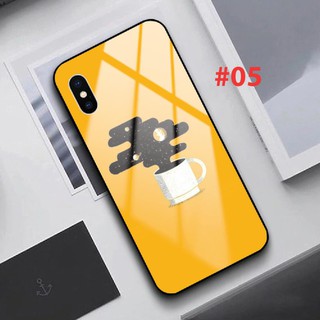 Ốp lưng kính Samsung Galaxy Note 8 Note 9 Note 10 Note 10 Plus in hình CUTE