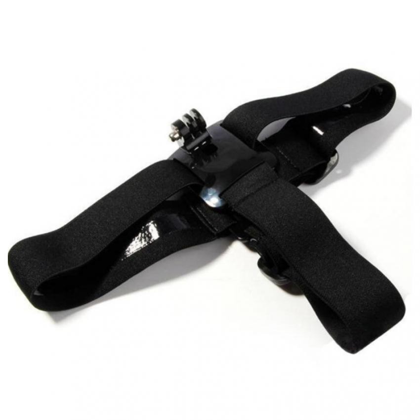 Quai đeo đầu dùng cho CAMERA GoPro – HEADBAND (Đen)