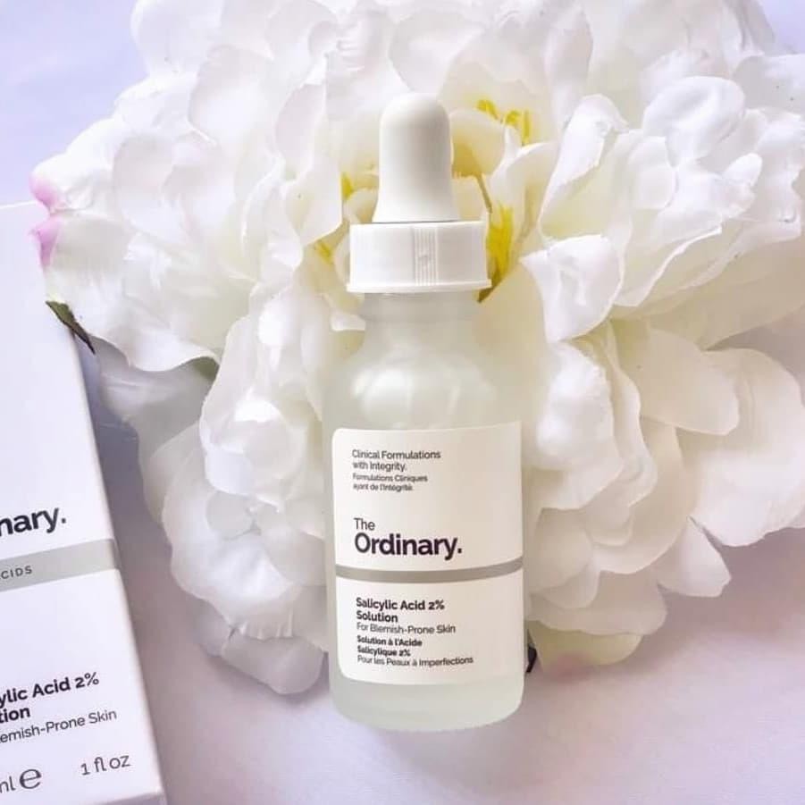 [Mã COS0505 giảm 8% đơn 300K] [Chính Hãng] Tinh Chất Tế Bào Chết The Ordinary Salicylic Acid 2% Solution 30ml