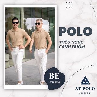 ÁO POLO BASIC THÊU LOGO CÁNH THUYỀN