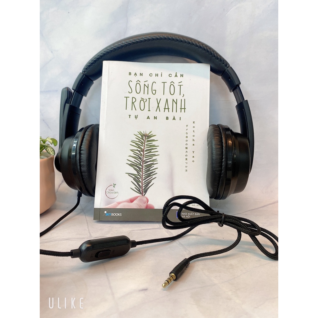 Tai Nghe Chụp Tai Gaming Có Mic Có Dây Âm Thanh Sắc Nét Cho Điện Thoại Máy Tính Chơi Game Nghe Nhạc & Xem Phim