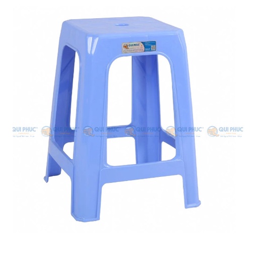 Ghế nhựa cao lỗ Qui Phúc