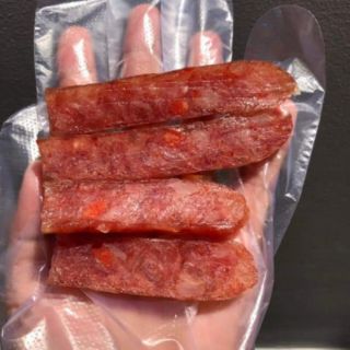 Lạp xưởng tôm (phơi khô)