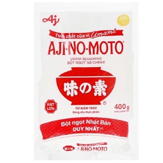 Bột ngọt Ajinomoto  hạt to đậm vị