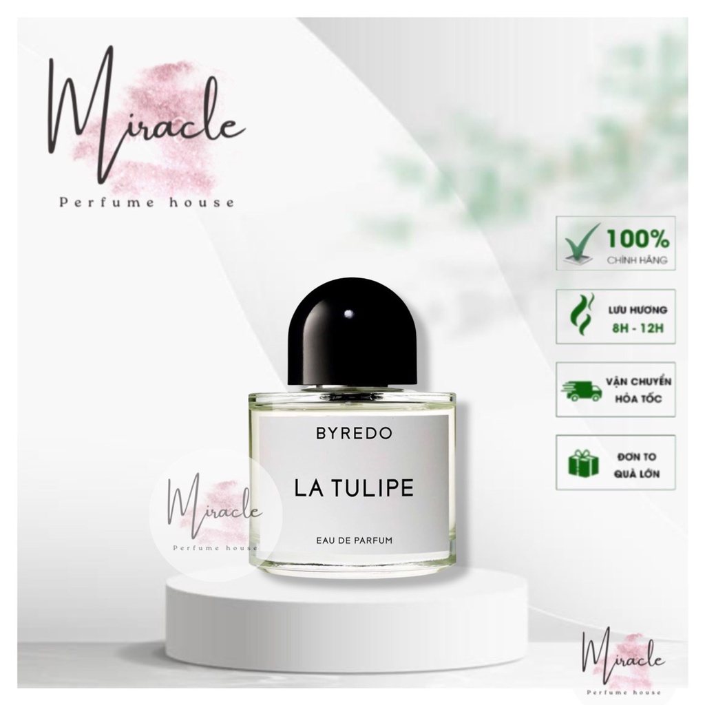 Nước Hoa Nữ Byredo La Tulipe