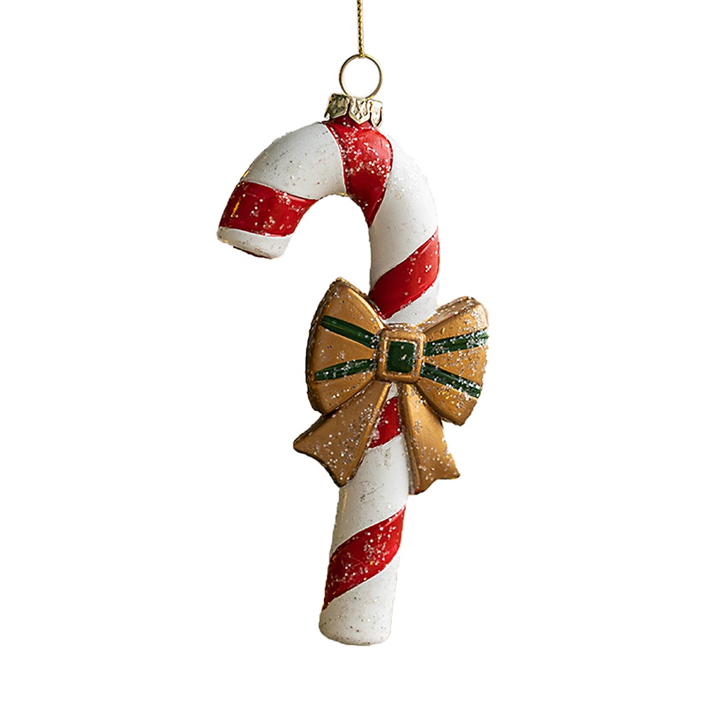 Ngôi nhà treo trang trí cây thông Noel dễ thương