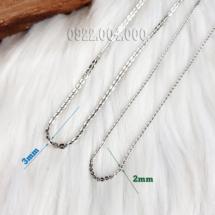 Dây chuyền mắc trái khế phù hợp cho nam và nữ.